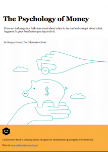 Behavioral Fiinance - The Psychology of Money